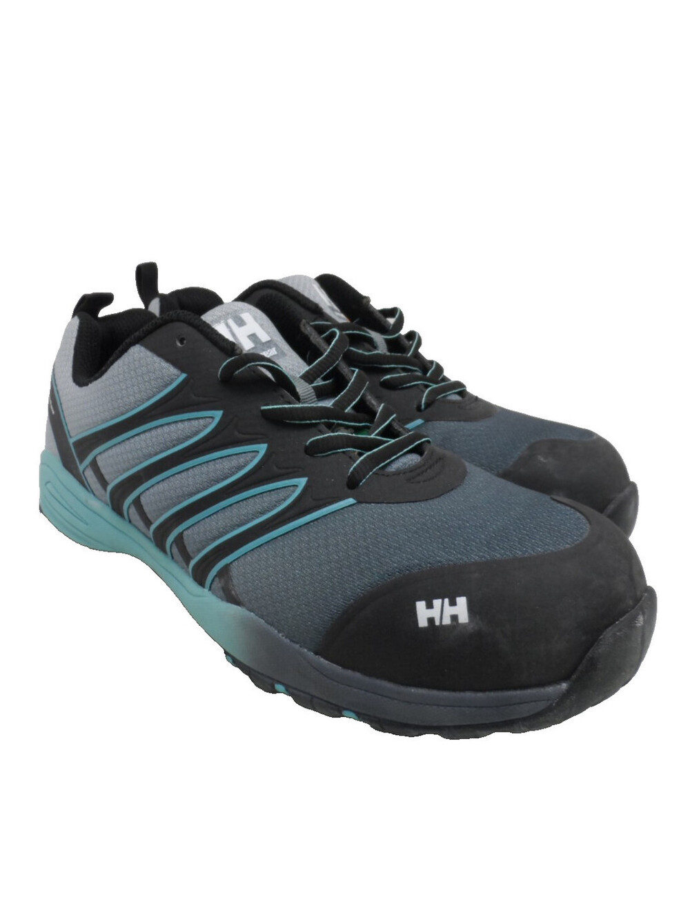 Helly Hansen Women's Adel Aluminum Toe CP Safety Work Shoe Black/Blue Size 10M
